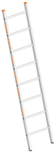 Enkele Ladder 2,30m 8 Sporten Aluminium TOPIC 1054 - bb78416f-2da3-45c3-9c7a-472bb3e28e0f
