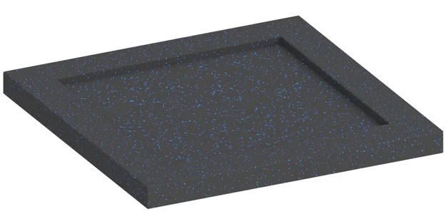 Slof voor voetspindel (rubber) - bc43ce47-9a19-4c30-b861-2ac99b7442b3