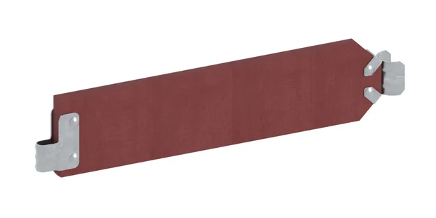 Kopkantplank hout 0.36 m (voor 1717/200) - c1090039-743a-4701-bba9-718c538bf897