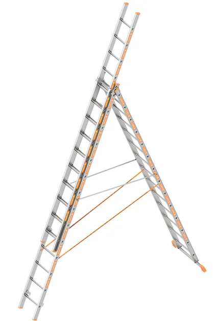 Echelle Multi-Usages En 3 Elements 3X14 Barreaux - ccbe9395-f077-44cc-8649-ffb4d88e3ca0