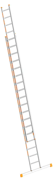 Opsteekladder 9,10m 2X18 Sporten Aluminium TOPIC 1035 - cf3aa5aa-4049-4024-919f-dea0aa7dfece