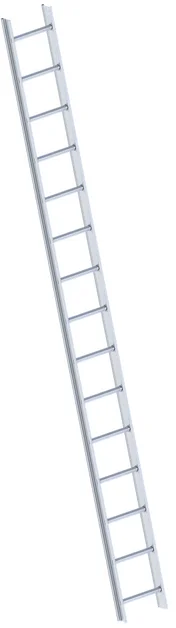 Dakladder 4,20m 15 Sporten Aluminium  - cfc88778-7081-45cc-9504-b32285bb8030