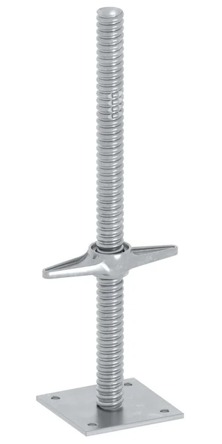 Voetspindel 0.60 m massief - d6ceb7a4-0909-4382-9d29-476c95a22ee3