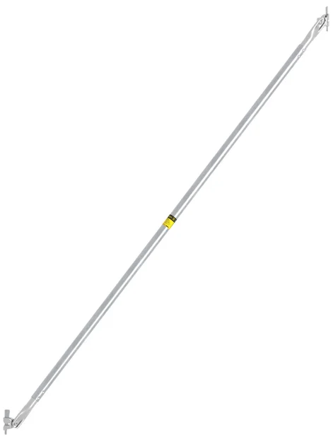 Diagonaal 2.07x2.00 m Aluminium - dd3b4037-93bd-4082-b897-cd4e2f8c5755