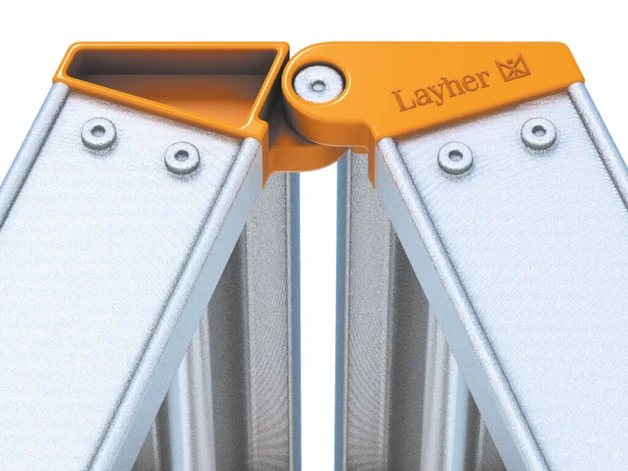 Scharnier Voor Dubbele Ladder 76 mm - df285a73-586a-4a8c-a194-f1f12994eefd