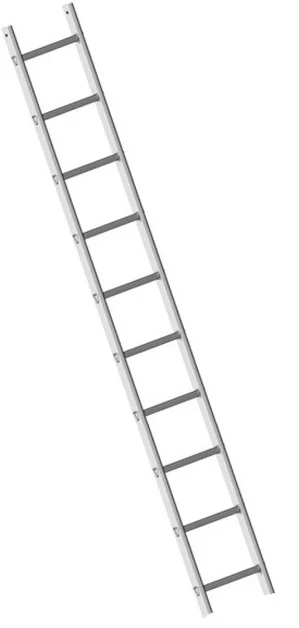 Steigerladder aluminium 3.00 m zonder Pen - dfba0aa1-ade8-41be-8df3-c531ff2fbc78