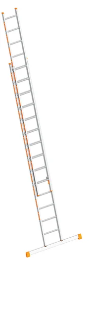 Opsteekladder 7,05m 2X14 Sporten Aluminium TOPIC 1035 - e48d62b7-8b66-447d-826a-c5199260fbbd