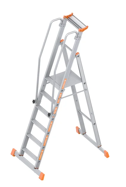 Platformtrap 2,59m 6 Treden Aluminium TOPIC 1074 - e8b45294-42b5-4a9e-9869-5aa59966104c