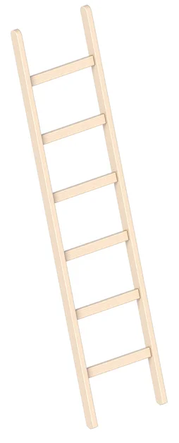 Echelle Simple En Bois 6 Barreaux - f3a87337-86e3-45cf-bd5f-02c7267c08ec