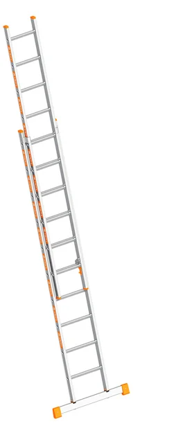 Opsteekladder 4,80m 2X10 Sporten Aluminium TOPIC 1035 - fe8eb74e-6914-40b1-8233-e646e1b458c6