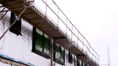 Werkbrug alum header