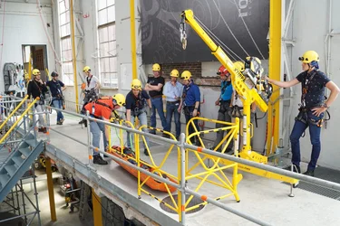 Eurosafe solutions gebruikt Layher steigermateriaal