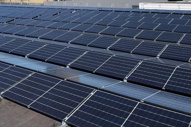 Layher dak zonnepanelen