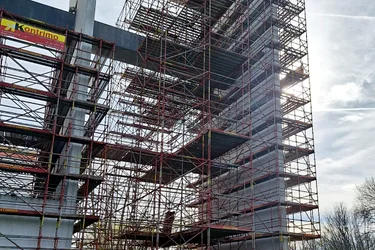 Renovatie watertoren Tienen