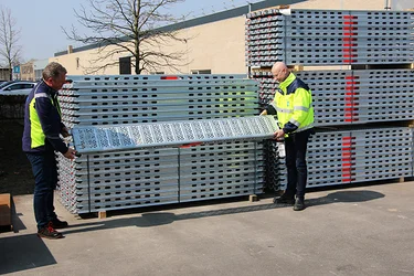 Nieuwe lightweight stalen vlonders