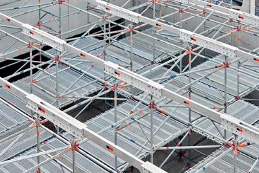 Layher TG60 ondersteuning met TwixBeam