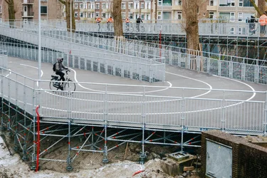 Layher fietsersbrug voetgangersbrug