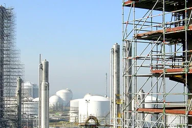 Industrie steigers