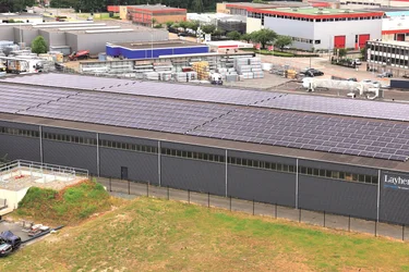 Layher zonnepanelen