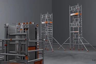 SoloTower rolsteiger voor 1 persoon