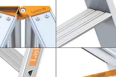Details ladders en trappen Layher