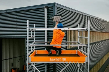 Veilige rolsteigers