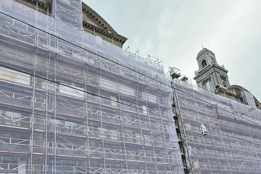 Renovatie Bijenkorf Spuitkorf BV