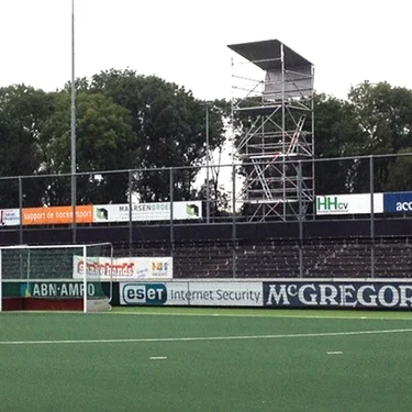 Layher cameratoren of videotoren hockey