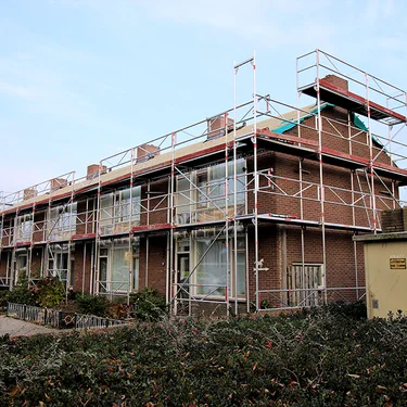 Blitz renovatiesteiger