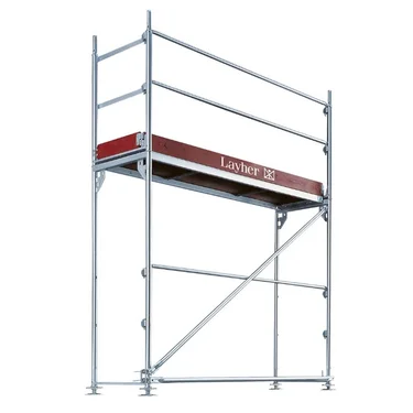 Layher Blitz steigersysteem