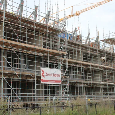 Nieuwbouw Layher metselsteiger