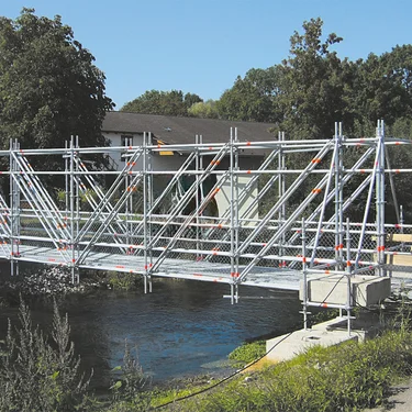 Layher allround brug