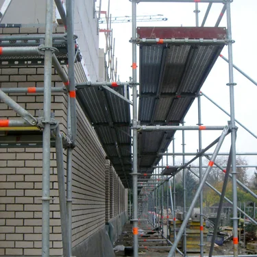 Layher metselsteiger