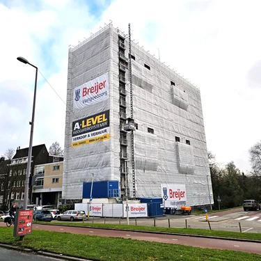 Groot onderhoud: Woongebouw Parkflat Rotterdam