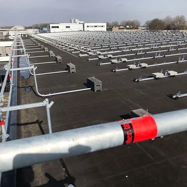 Layher zonnepanelen