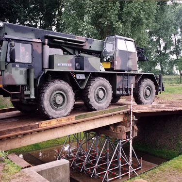 Layher allround brug
