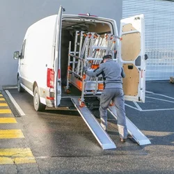 Transport van 1 persoons rolsteiger