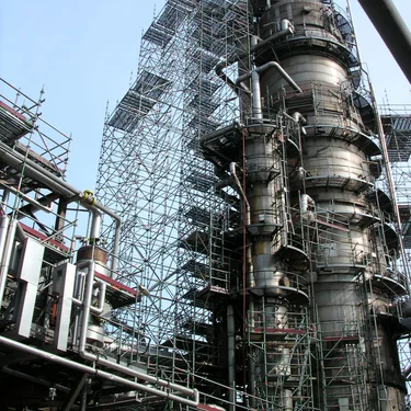 Industrie steiger