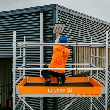 Veilige rolsteigers