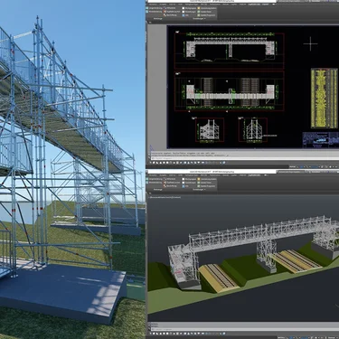 Vacature Tekenaar 3D Modelleur Steigerbouw Layher