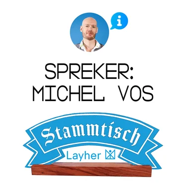 Spreker Michel Vos