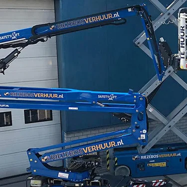 Riezebos Verhuur banner