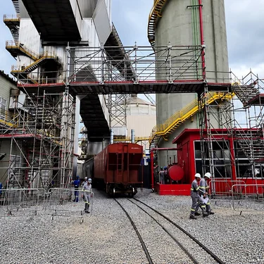 Layher FW systeem oversanningen industrie