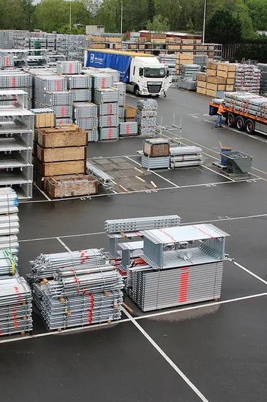 Layher steigers Raamsdonksveer