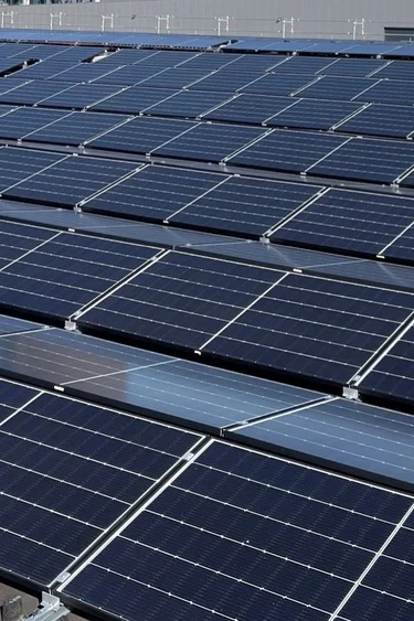 Layher dak zonnepanelen