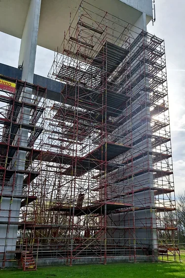 Renovatie watertoren Tienen
