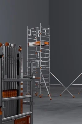 SoloTower rolsteiger voor 1 persoon