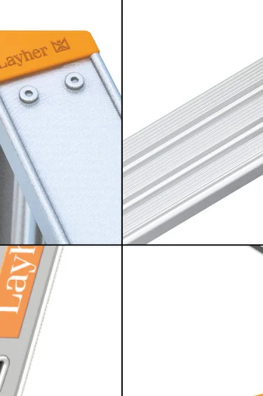 Details ladders en trappen Layher