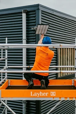 Veilige rolsteigers