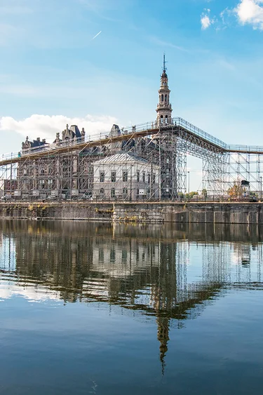Layher project super Nova antwerpen
